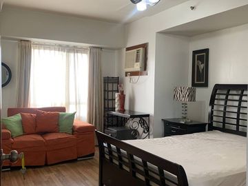 Fully Furnished Bi-Level 2-Bedroom Corner Unit at The Columns Legaspi