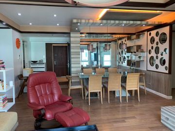 Fully Furnished 3-Bedroom Unit with Office Room at The Grand Midori Makati