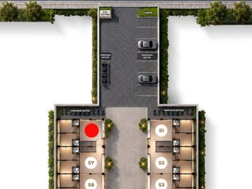 KOST KOSTAN SAMPUL DORMITORY SEBERANG GEDUNG UNPRI