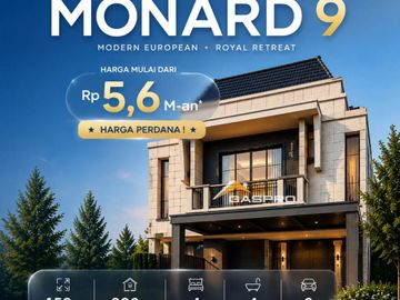 4 Suite Bedrooms Monard 8 – The Armont Residences BSD City Sinarmasland