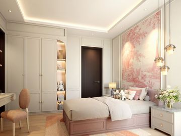 4 Suite Bedrooms Monard 8 – The Armont Residences BSD City Sinarmasland