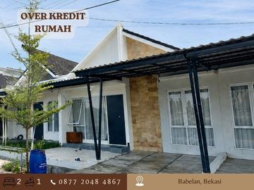 Jual Over Kredit Rumah 73JT di Grand Mahkota Bekasi dkt Tol Gabus