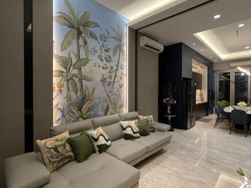 Dijual Rumah Pik Golf Island The Mozart Uk 200M2 Elegant Full Furnished At Jakarta Utara