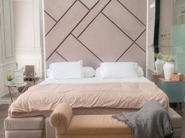 TERMURAH DIJUAL RUMAH 2,5 LANTAI HOOK SEMI FURNISH DALAM KOMPLEK GEGERKALONG BANDUNG