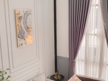 TERMURAH DIJUAL RUMAH 2,5 LANTAI HOOK SEMI FURNISH DALAM KOMPLEK GEGERKALONG BANDUNG