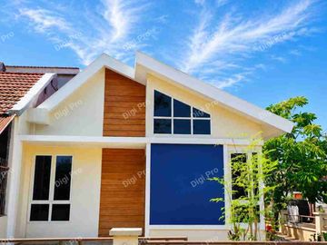 Jual Rumah Sudut Depan Pasar Antang Raya