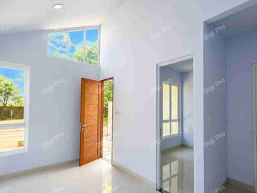 Jual Rumah Sudut Depan Pasar Antang Raya