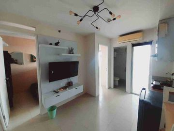 Sewa tahunan 1BR Furnished apartemen Bassura City tower Geranium