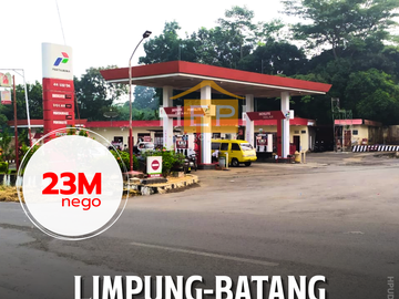 Dijual SPBU Aktif di Limpung Batang