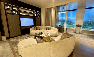For Sale: Signature 3BR Residence at Aurelia Residences – East Wing, BGC