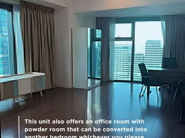 3BR with balcony luxury residence for rent in Grand Hyatt BGC Taguig