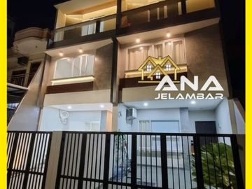ANA RUMAH BARU UK 4.5X15M DI DURI KEPA