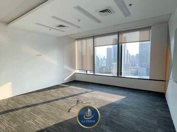*** 570 sqm FITTED OFFICE SPACE AT ORTIGAS FOR LEASE