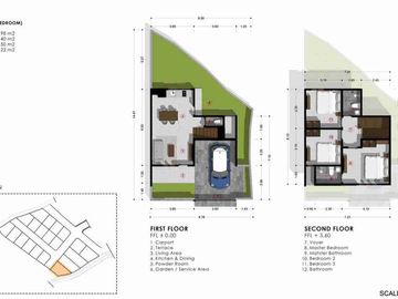 3 BEDROOMS 2 STOREY HOUSE PROJECT IN KEDUNGU NYITDAH TABANAN