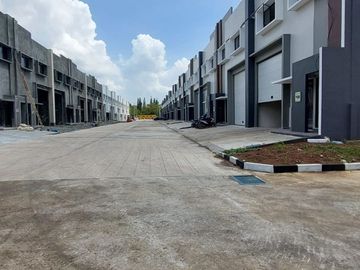Disewakan Gudang dengan Kantor Lantai 2 | Eraprima M. Toha Tangerang