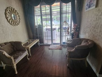 DIJUAL RUMAH HOOK CLUSTER AZALEA LEBAR 14 GADING SERPONG