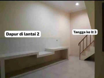 Rumah Cantik Sunter Agung 2,5 Lantai Siap Huni