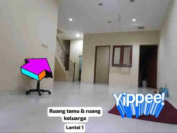 Rumah Cantik Sunter Agung 2,5 Lantai Siap Huni