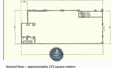 548 sqm GROUNDFLOOR/MEZZANINE SPACE AT ERMITA MANILA FOR LEASE