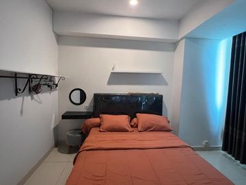 DiSewakan Apartemen Roseville Type Studio 30sqm Fully Furnsih - Fasilitas Lengkap Tinggal Bawa Koper