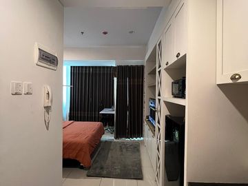 DiSewakan Apartemen Roseville Type Studio 30sqm Fully Furnsih - Fasilitas Lengkap Tinggal Bawa Koper