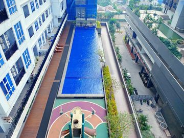 DiSewakan Apartemen Roseville Type Studio 30sqm Fully Furnsih - Fasilitas Lengkap Tinggal Bawa Koper