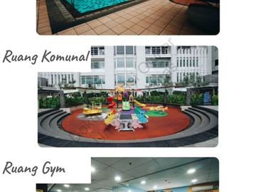 Dijual dan Disewakan Apartement Sudirman Park High Floor 3BR Full Furnished