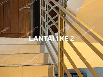 Dijual rumah di Gayungsari dekat A. yani