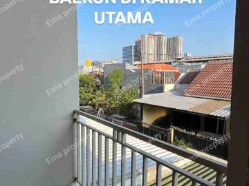 Dijual rumah di Gayungsari dekat A. yani