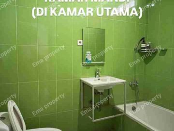 Dijual rumah di Gayungsari dekat A. yani