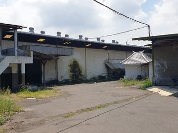 FORSALE GUDANG EX PABRIK LUAS STRATEGIS JEMUNDO SIDOARJO BW 304