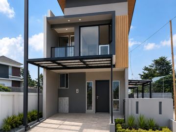 Rumah Baru 2 Lantai Fasilitas Komplek Lengkap Akses Hanya 5 Menit ke MRT Lebak Bulus