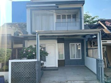 Dijual rumah 2 Lantai di cluster taman sakura pulo timaha babelan bekasi