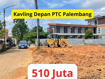 DIJUAL TANAH COCOK KOST AREA PTC MALL PALEMBANG