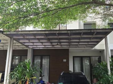Jual Rumah Shinano JGC 2 Lantai Semi Furnished Fasilitas Lengkap Siap Ditempati
