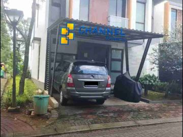 Jual Rumah Cluster Siap Huni Dekat Stasiun Delatinos BSD, An