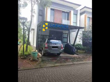Jual Rumah Cluster Siap Huni Dekat Stasiun Delatinos BSD, An