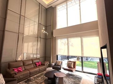 Rumah Mewah Full Furnished, Siap Huni Navapark Cluster Lyndon - BSD