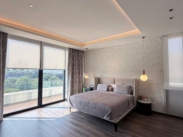 Rumah Mewah Full Furnished, Siap Huni Navapark Cluster Lyndon - BSD