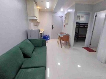 For Rent 2 Bedrooms Semi Furnished Condo Unit & Allowed Pet in Talamban
