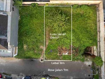 Tanah kavling siap bangun jagakarsa jakarta selatan