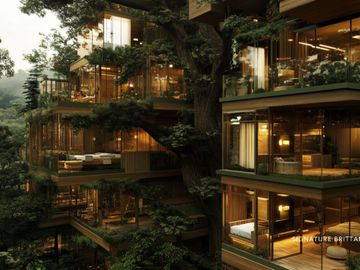 Bern Baguio Tower 1, 1BR WITH BALCONY