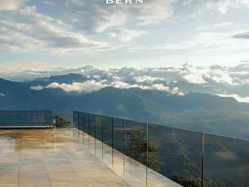 Bern Baguio Tower 1, 1BR WITH BALCONY