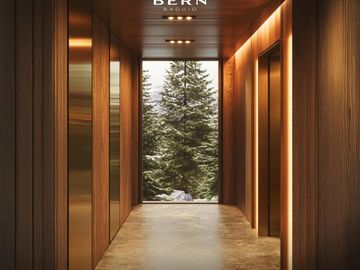 Bern Baguio Tower 1, 1BR WITH BALCONY