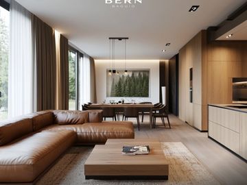 Bern Baguio Tower 1, 1BR WITH BALCONY