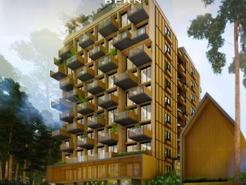 Bern Baguio Tower 1, 1BR WITH BALCONY