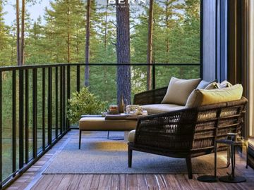 Bern Baguio Tower 1, 1BR WITH BALCONY