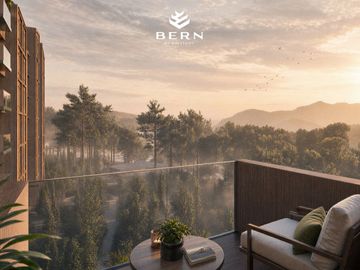 Bern Baguio Tower 1, 1BR WITH BALCONY