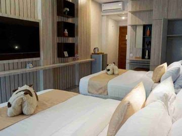 Hotel Bintang 4 Full Ocean View di Nusa Dua
