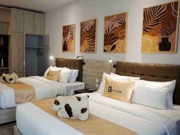 Hotel Bintang 4 Full Ocean View di Nusa Dua